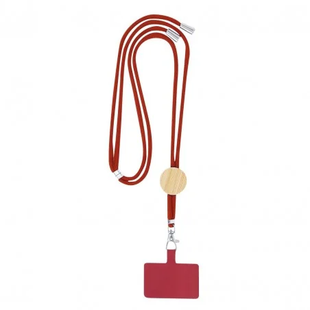 Lanyard Soporte Thorne de Algodón y Bambú