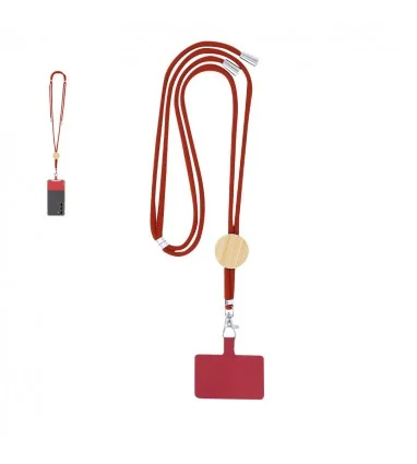 Lanyard Soporte Thorne de Algodón y Bambú