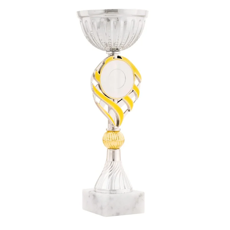Trofeo copa detalles Dorados 1638
