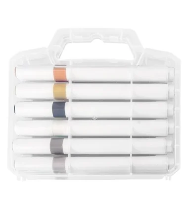 SET 12 ROTULADORES ACRILICOS KOLORIN