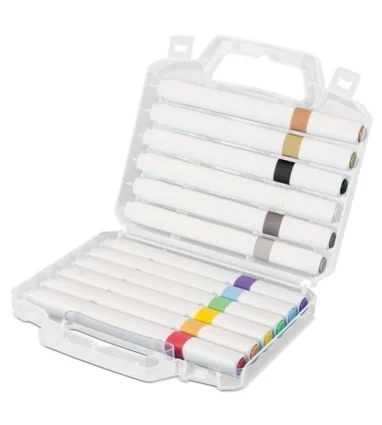 SET 12 ROTULADORES ACRILICOS KOLORIN