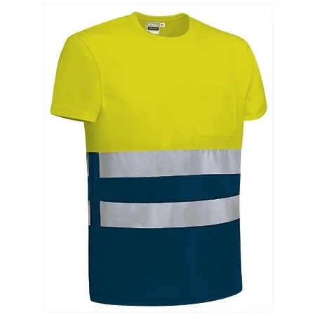 Camiseta de Alta Visibilidad de Manga Corta DEMOLITION
