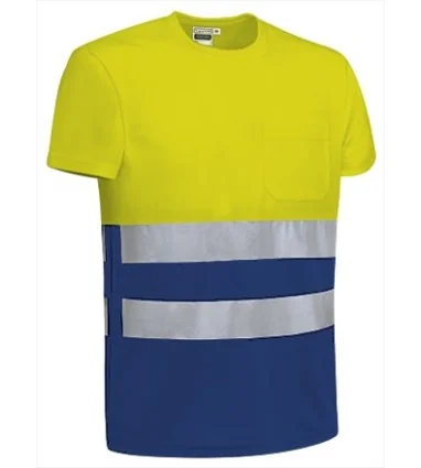 Camiseta de Alta Visibilidad de Manga Corta DEMOLITION