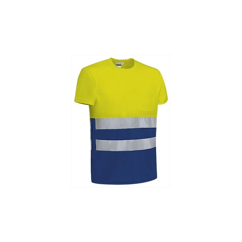 Camiseta de Alta Visibilidad de Manga Corta DEMOLITION