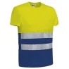 Camiseta de Alta Visibilidad de Manga Corta DEMOLITION