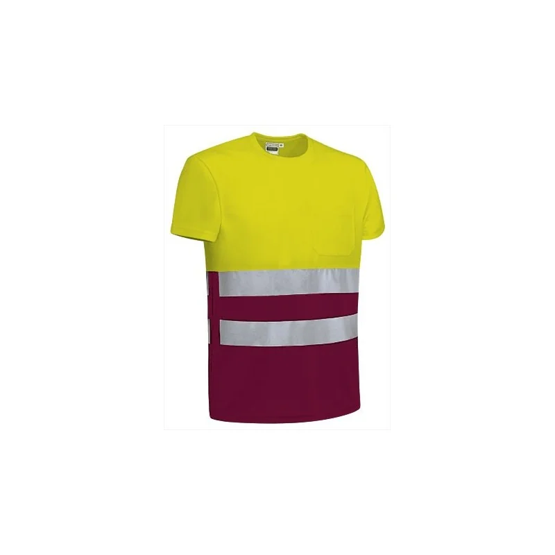 Camiseta de Alta Visibilidad de Manga Corta DEMOLITION