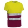 Camiseta de Alta Visibilidad de Manga Corta DEMOLITION