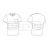 Camiseta de Alta Visibilidad de Manga Corta DEMOLITION