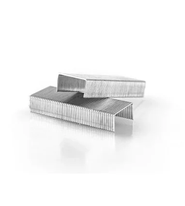 Grapas q-connect numero 22/6 24/6 galvanizadas caja de 1000 unidades