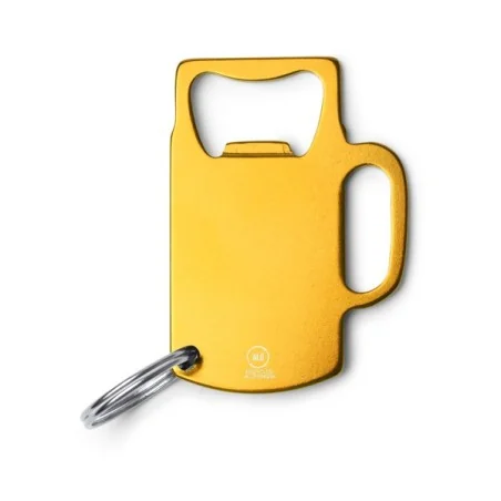 Llavero abridor ARTOIS de aluminio reciclado con forma de jarra de cerveza