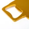 Llavero abridor ARTOIS de aluminio reciclado con forma de jarra de cerveza