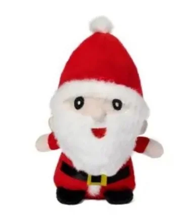 PELUCHE NANDO navideño de Papa Noel o Muñeco de Nieve