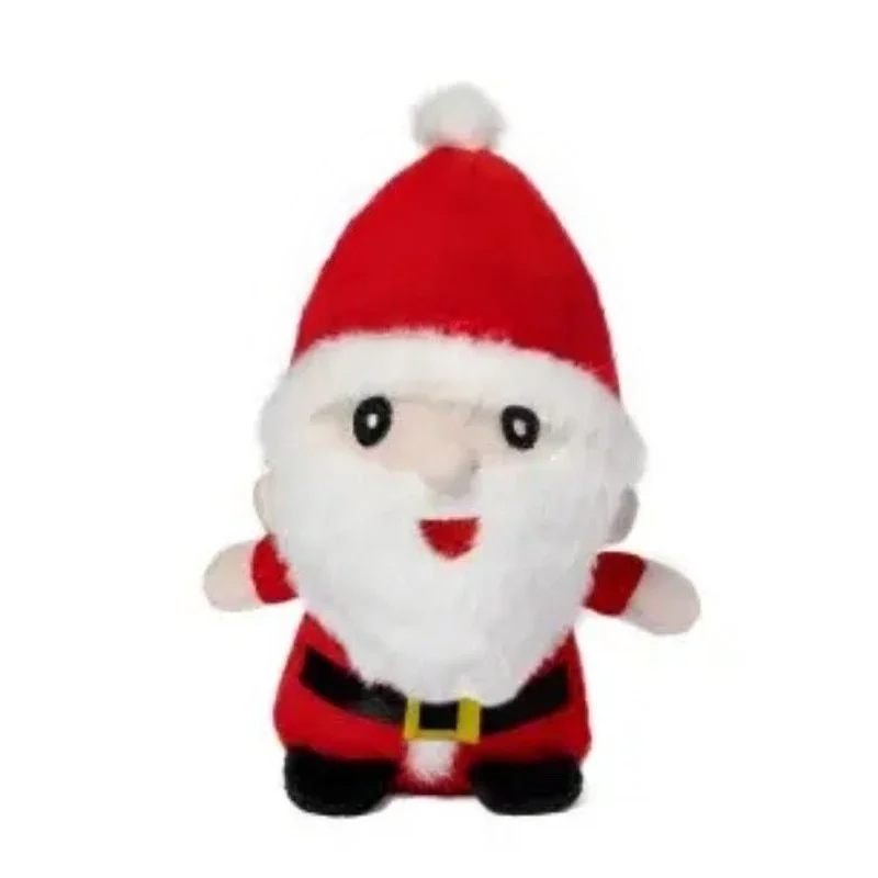 PELUCHE NANDO navideño de Papa Noel o Muñeco de Nieve