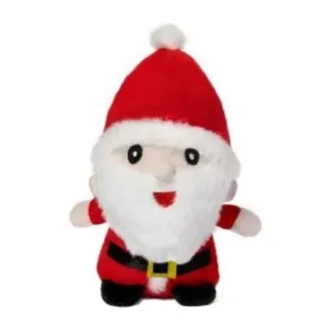 PELUCHE NANDO navideño de Papa Noel o Muñeco de Nieve