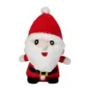 PELUCHE NANDO navideño de Papa Noel o Muñeco de Nieve