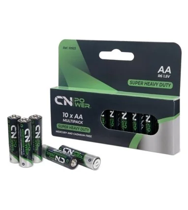 PACK DE PILAS R6-AA CN POWER (10 UNIDADES)