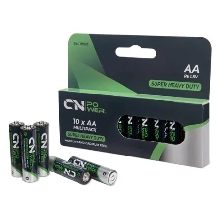PACK DE PILAS R6-AA CN POWER (10 UNIDADES)