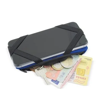 FUNDA TELEFONO CON MONEDERO RUN