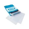 Funda multitaladro elba standard din a4 70 micras cristal caja de 100 unidades