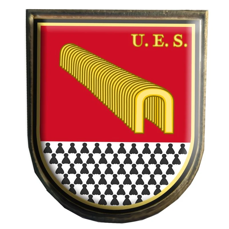 Pin Subsuelo Policía con resina