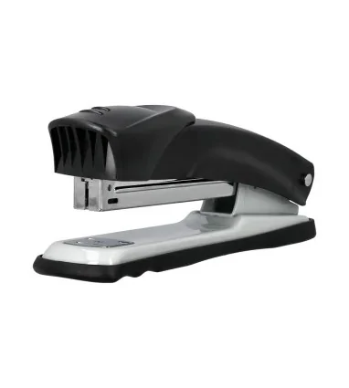 Grapadora q-connect kf14211 metalica negra capacidad 20 hojas
