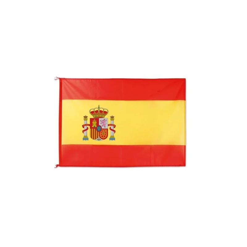 BANDERA FIESTA ESPAÑA con Escudo Constitucional