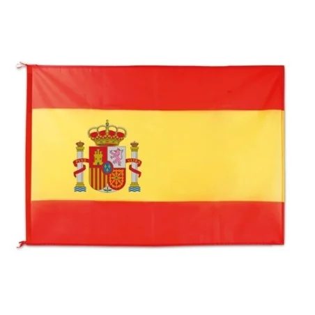 BANDERA FIESTA ESPAÑA con Escudo Constitucional