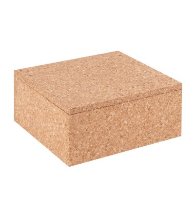 Caja de corcho con tapa Gori