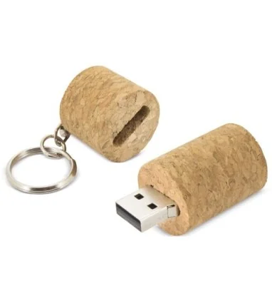 LLAVERO CORCHO USB 64GB JASPER