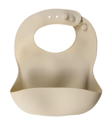 Babero de silicona Sorevo