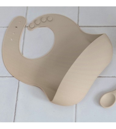 Babero de silicona Sorevo