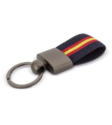 LLAVERO CINTURON BANDERA España NEW DEREX