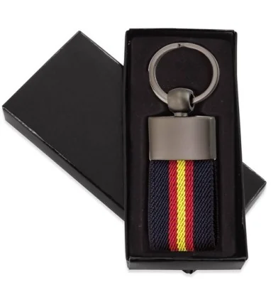 LLAVERO CINTURON BANDERA España NEW DEREX