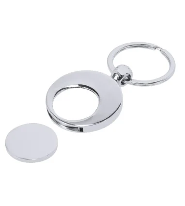 Llavero Moneda Mican de metal