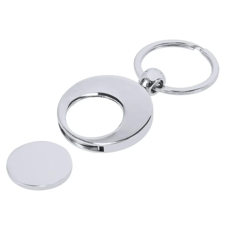 Llavero Moneda Mican de metal