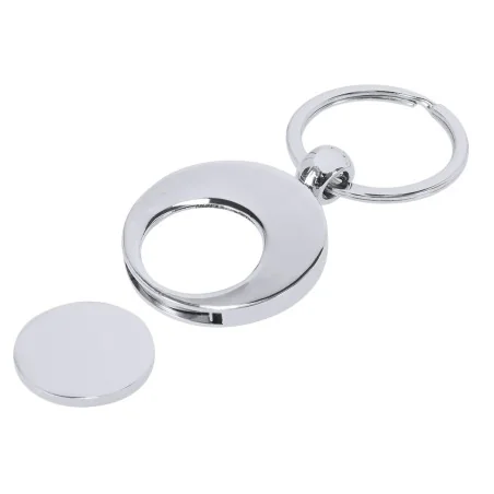 Llavero Moneda Mican de metal