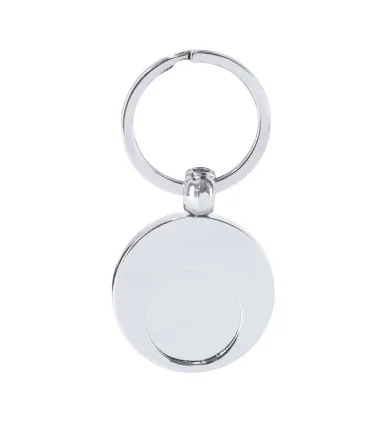 Llavero Moneda Mican de metal