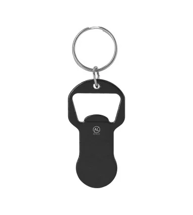 Llavero Moneda Abridor Belarox de Aluminio Reciclado