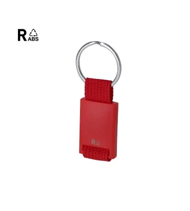 Llavero Nemoly con tela de ABS Reciclado y Poliéster