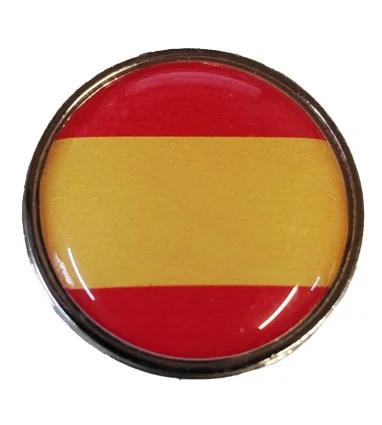 Pin España en resina con envío incluido