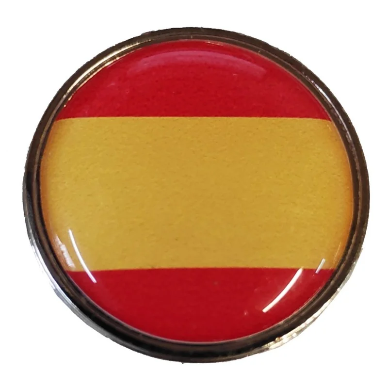 Pin España en resina con envío incluido