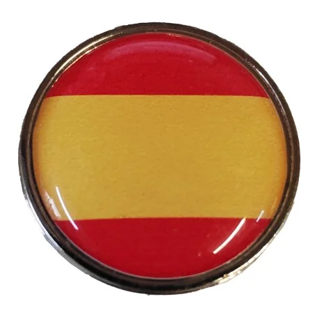 Pin España en resina con envío incluido