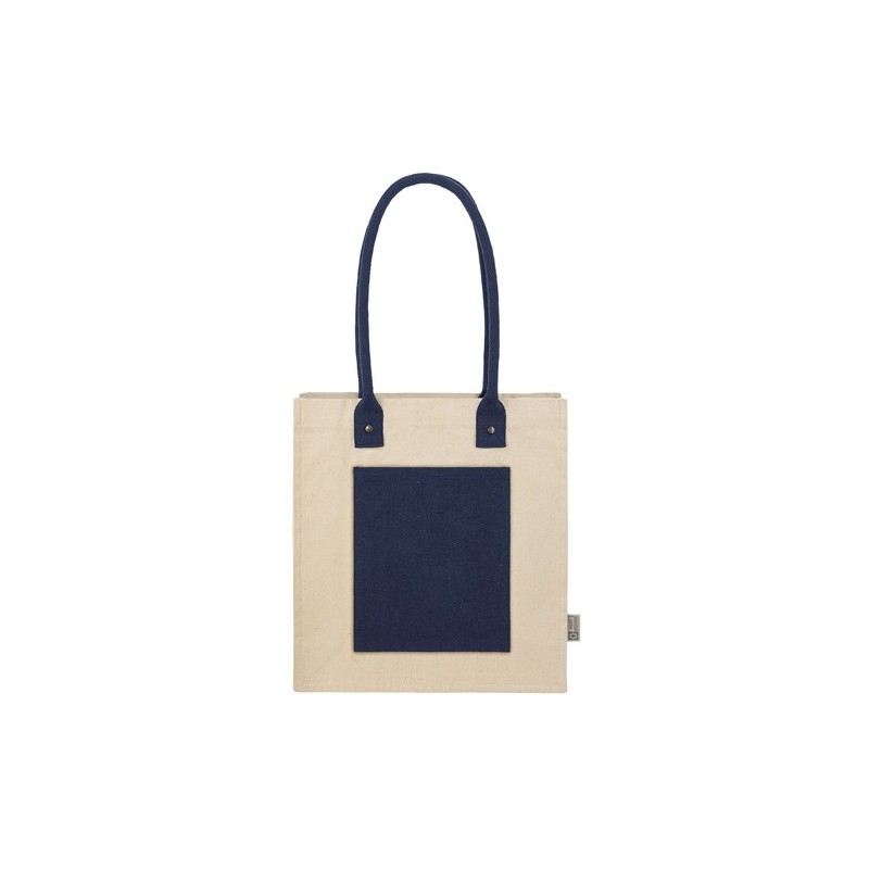 Bolsa de algodón canvas reciclado de 350grs con asa larga SURAT