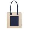 Bolsa de algodón canvas reciclado de 350grs con asa larga SURAT