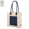 Bolsa de algodón canvas reciclado de 350grs con asa larga SURAT