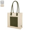 Bolsa de algodón canvas reciclado de 350grs con asa larga SURAT