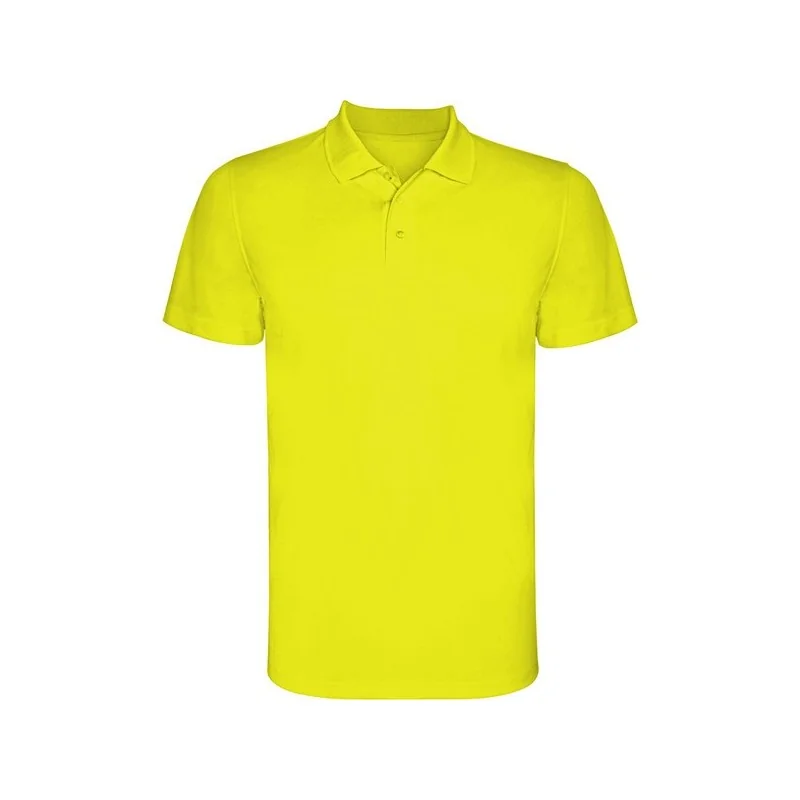 Polo técnico manga corta MONZHA