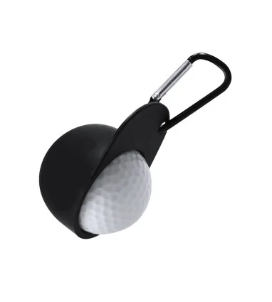 Llavero Goddo con diseño de gorra de golf y pelota