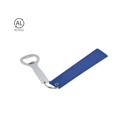 Llavero Abridor Kudot de Aluminio Reciclado y Poliéster