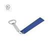Llavero Abridor Kudot de Aluminio Reciclado y Poliéster